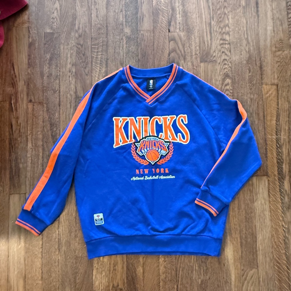 vintage NY Knicks sweatshirt - size M